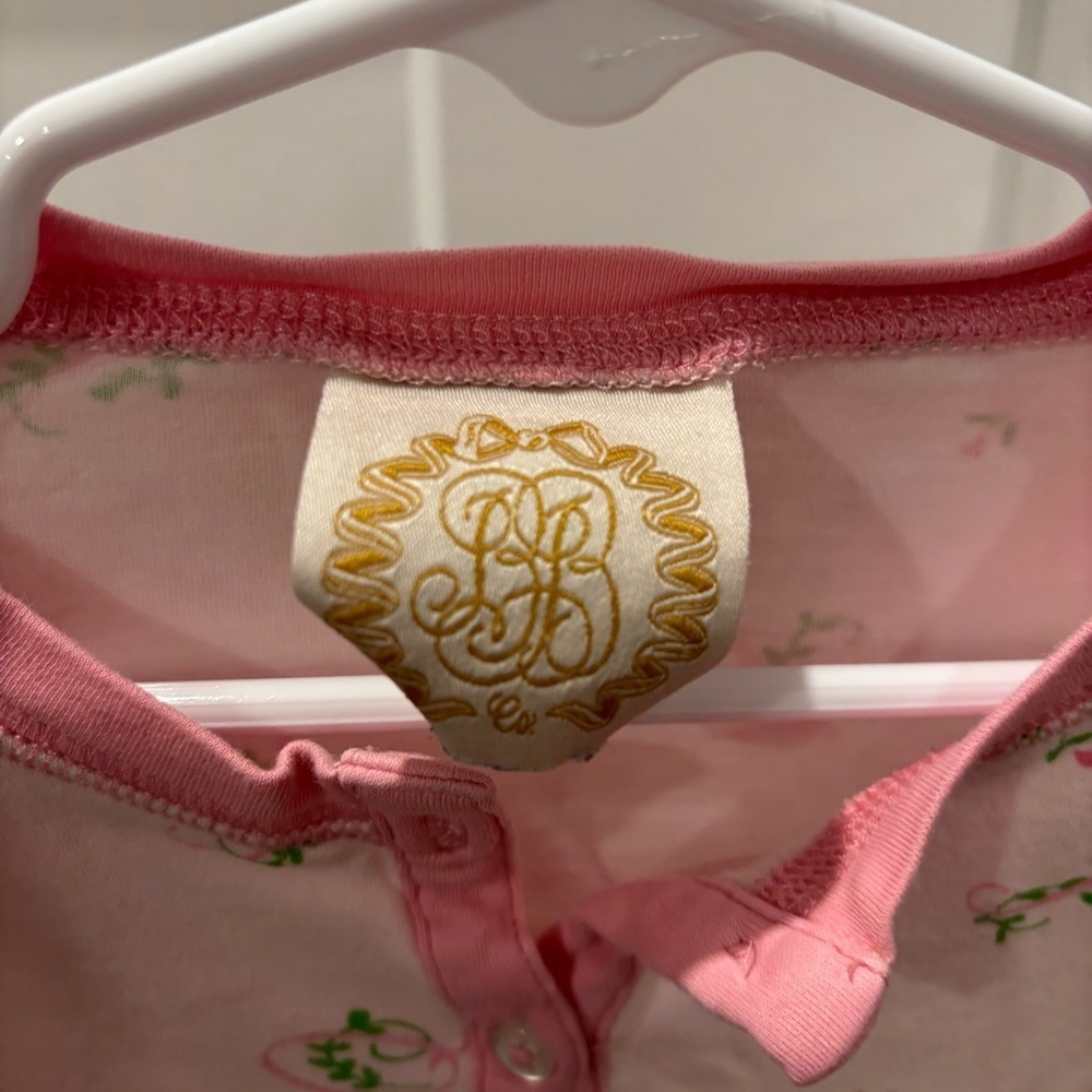 The Beaufort Bonnet Company Sara Jane's Sweet Dream Set pajama set - Picture 4 of 10